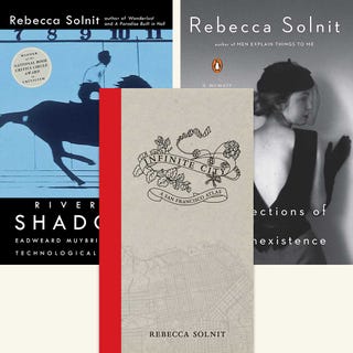 rebecca solnit recommended books
