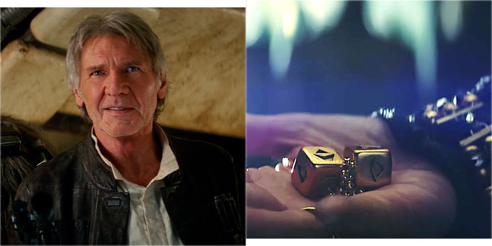 Star Wars: The Last Jedi: The Meaning Behind Han's Golden Dice
