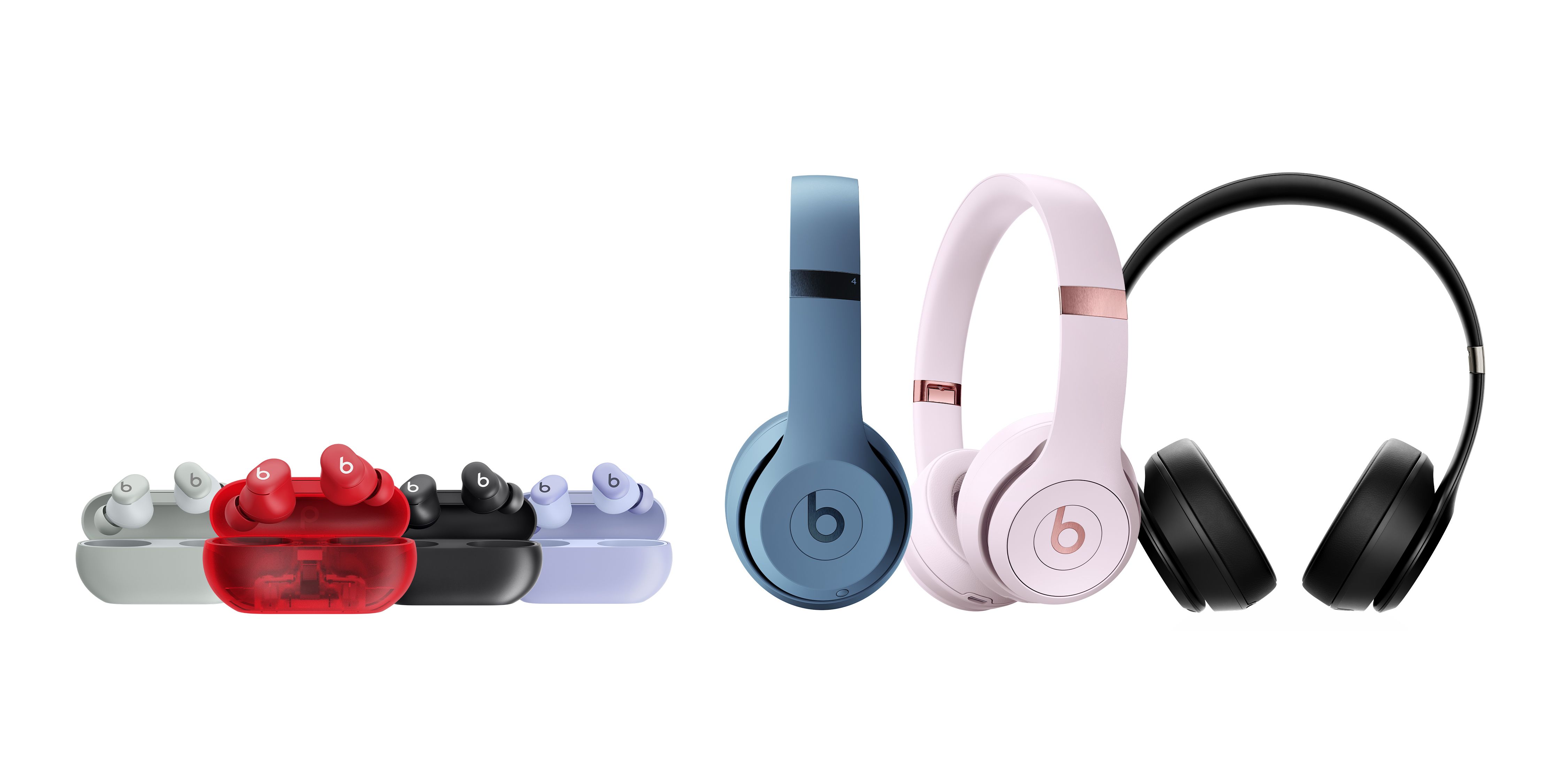 コンパクトで「Beats」サウンドが楽しめる”Beats Solo Buds”が発表