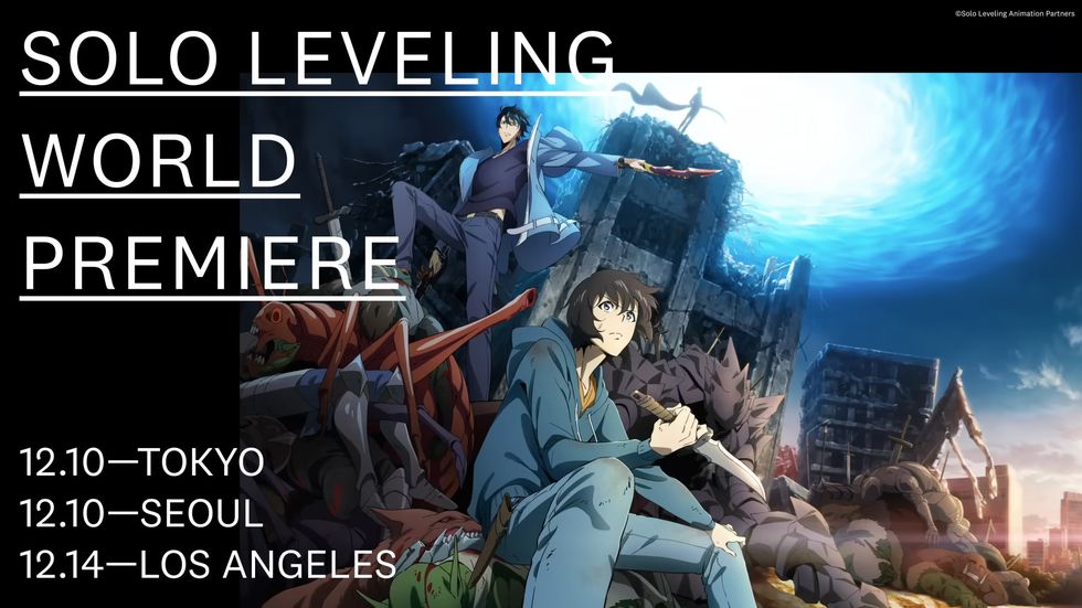 Solo Leveling anime: Release date, cast, plot, more - Dexerto