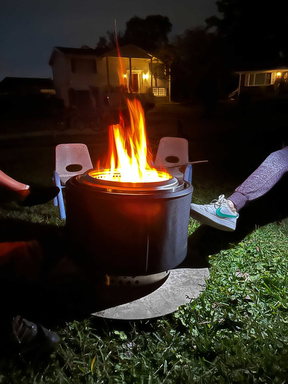 solo stove fire