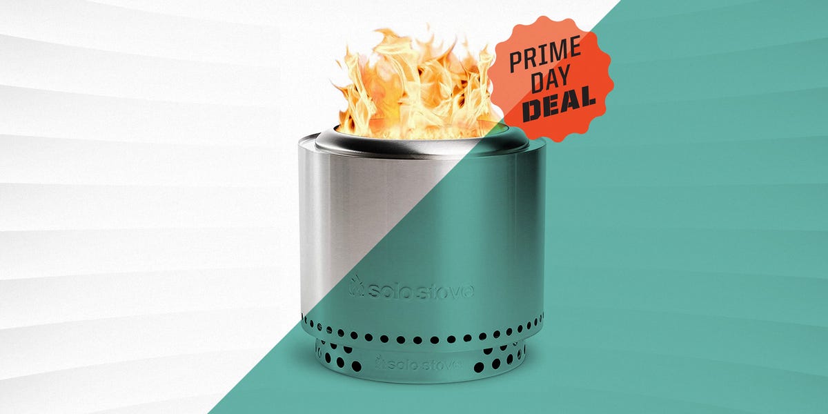 The Popular Solo Stove Is 30% Off For Amazon Prime Day