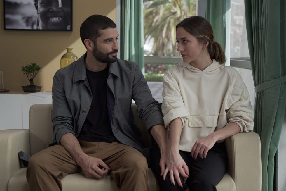 alex garcia y silvia alonso en solo una vez