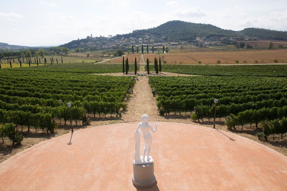 Brunello Cucinelli's Solomeo, Italy Headquarters - DuJour