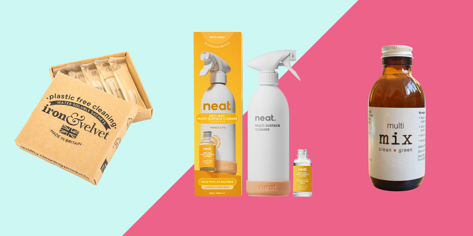 The Best Eco-Friendly + Natural Cleaning Brands In The UK — Sustainably Lazy