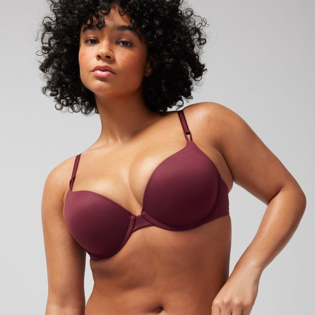 Soma Embraceable Perfect Coverage Bra, Red
