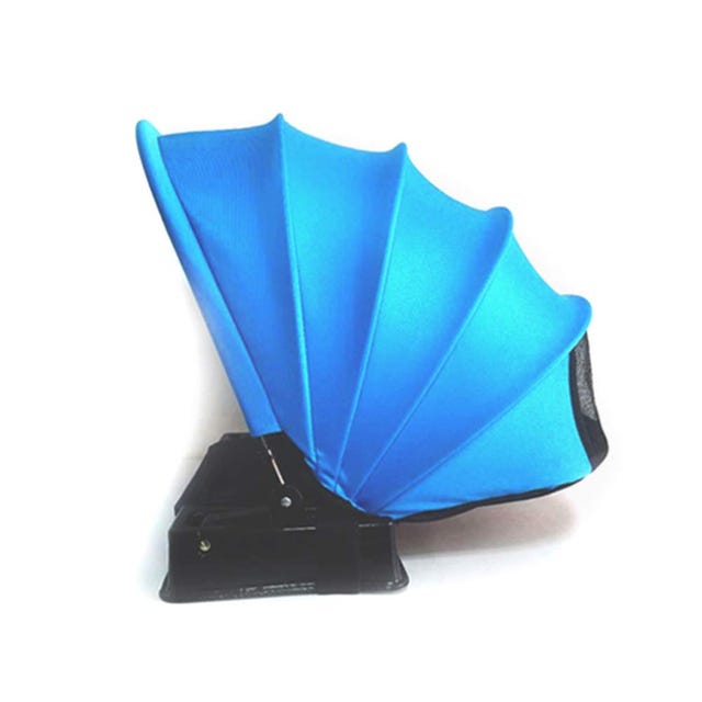 Sombrilla para proteger la cara del sol