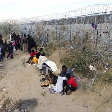mexico united states border and migrant crisis