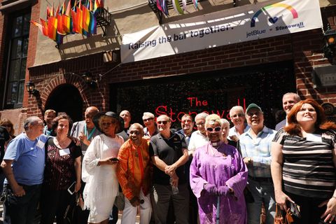 survivors of the stonewall uprising reunite for 50th anniversary