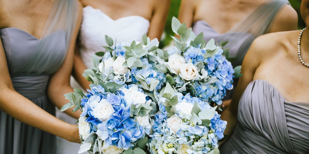 image of Why Do Brides Wear Something Old, New, Borrowed, and Blue on Their Wedding Day?
