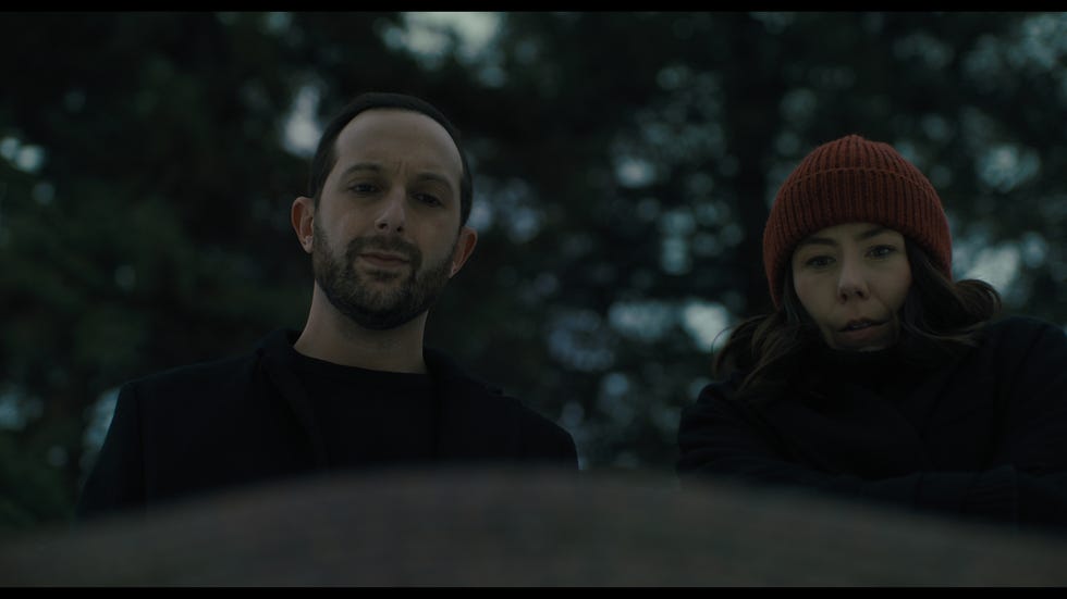 this image and the information contained herein is strictly from 4am film studios and little mama mediasomething undone: sr1: ep1 on itvxpictured: michael musi and madison walsh.this photograph is (c) 4am film studios and little mama media and can only be reproduced for editorial purposes directly in connection with the programme or event mentioned above, or itv plc. this photograph must not be manipulated [excluding basic cropping] in a manner which alters the visual appearance of the person photographed deemed detrimental or inappropriate by itv plc picture desk. this photograph must not be syndicated to any other company, publication or website, or permanently archived, without the express written permission of itv picture desk. full terms and conditions are available on the website www.itv.com/presscentre/itvpictures/terms
