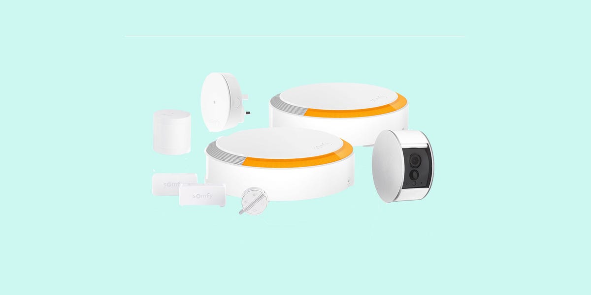 Définition  Somfy Home Alarm Advanced Plus