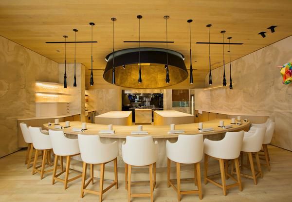 SOMNI IS LOS ANGELES’S NEWEST RESTAURANT NESTLED INSIDE THE BAZAAR AT THE SLS HOTEL BEVERLY HILLS