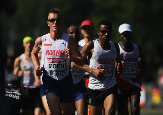 sondre moen compite en los europeos de atletismo