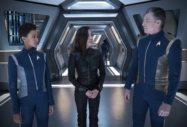 Star Trek boss says Discovery season 3 will 'shake up canon'