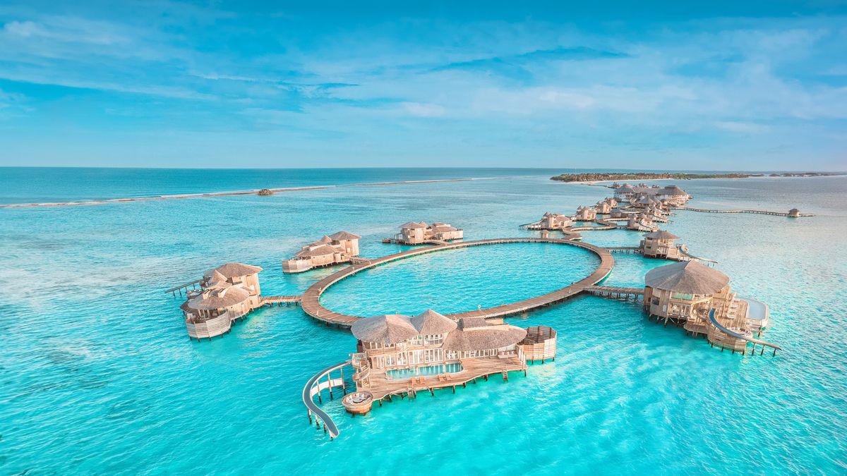 preview for The Most Beautiful Overwater Bungalows in the World