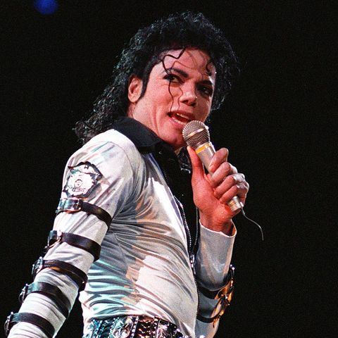 landover, united states  american pop music star michael jackson sings 13 october 1988 at the capital center in landover, maryland  afp photoluke frazza photo credit should read luke frazzaafp via getty images