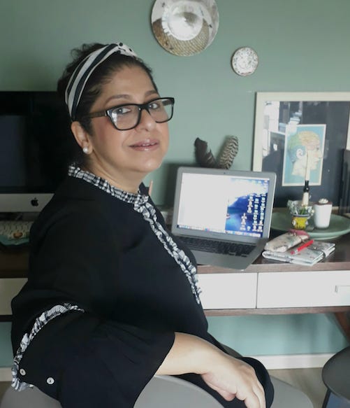 sonia dutt managing editor of elle decoration india