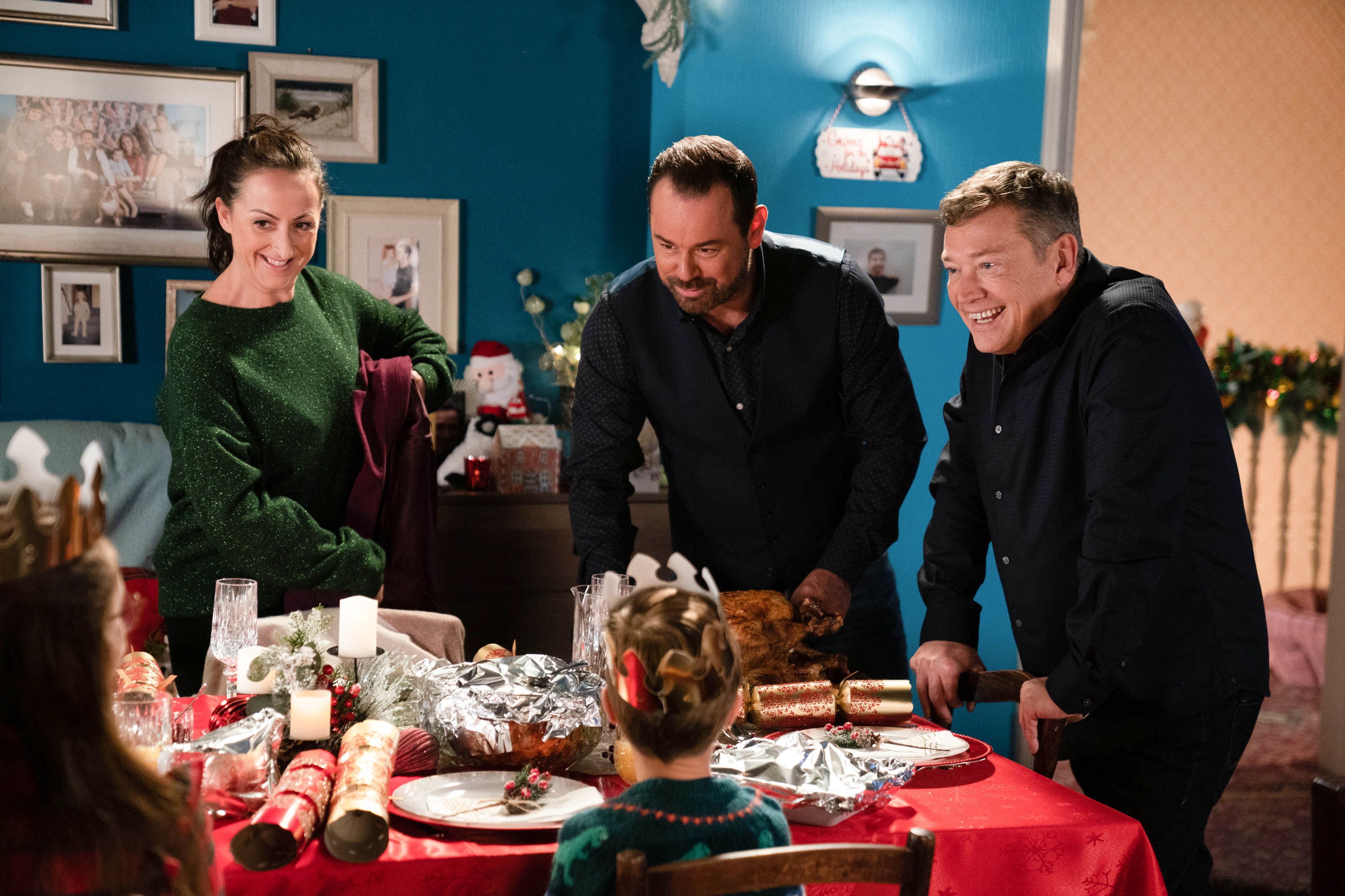 EastEnders Spoilers - Christmas Car Chase In Mick Exit Story