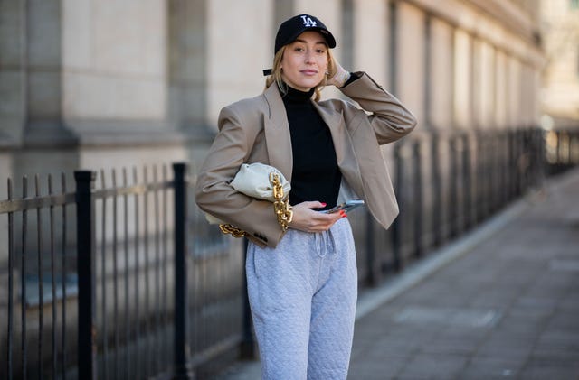 Gorras de béisbol, Estilo casual