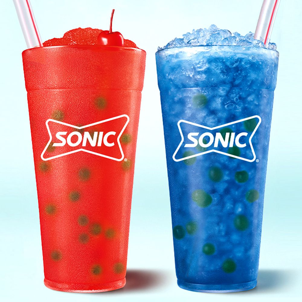 SONIC Is Now Serving Bursting Bubbles for a Sweet Element to Every Drink or  Slush