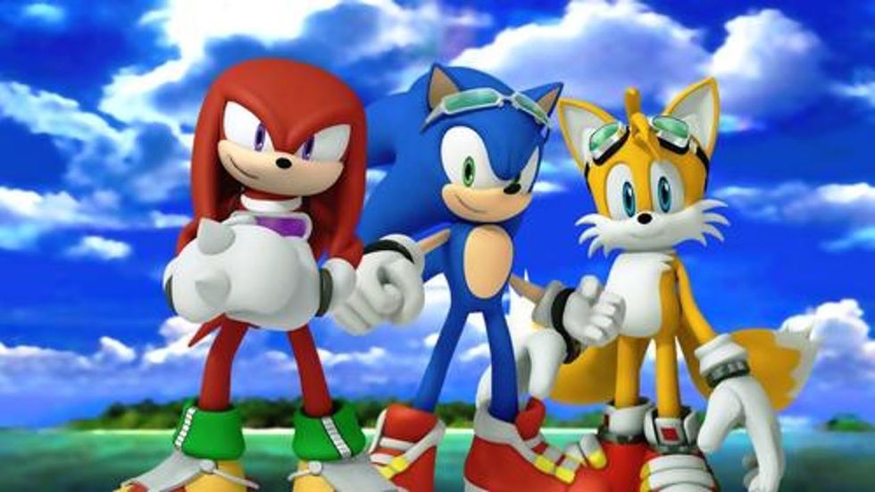 IGN - Sonic the Hedgehog 2 features Sonic, Tails, Knuckles, and Dr. Eggman,  but there are dozens of other Sonic characters that could appear in the  movies. Who would you like to