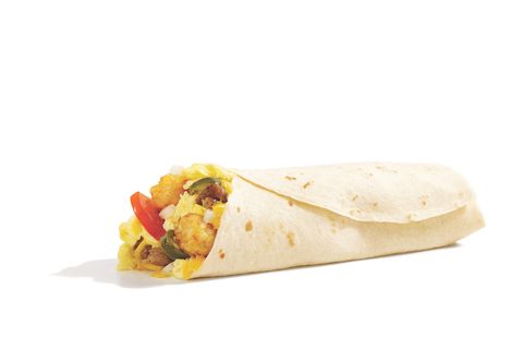 Sonic Jr. Breakfast Burrito