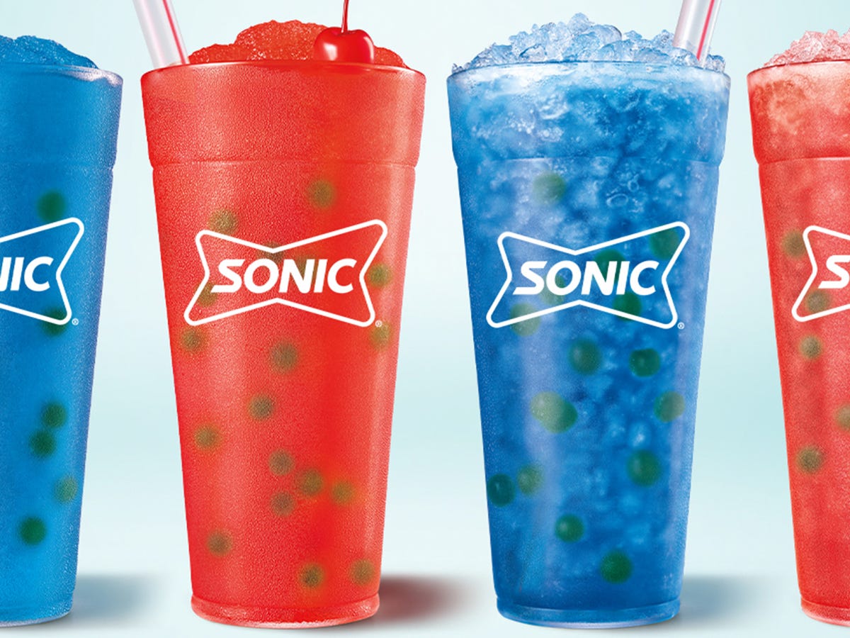 SONIC Is Now Serving Bursting Bubbles for a Sweet Element to Every Drink or  Slush