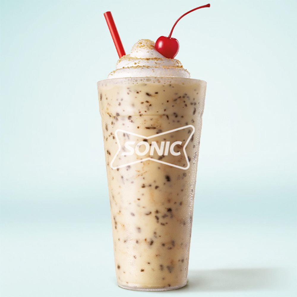 sonic drive in toasted s'mores shake