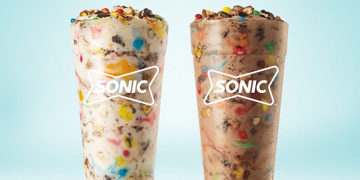 Sonic Drive-In's new 'scary good' ice cream features three favorite treats  