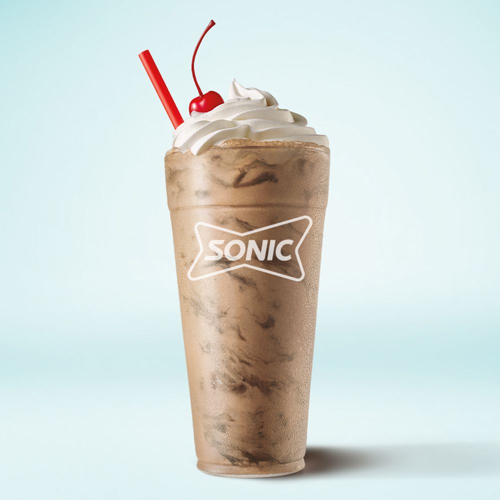 SONIC Has a New Milkshake That Is Made With Brownie Batter and Vanilla Ice  Cream