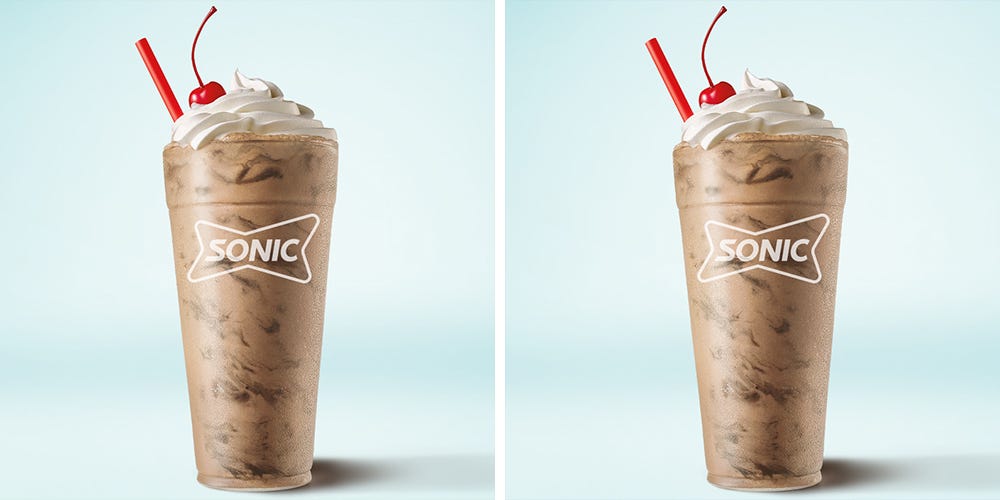 SONIC Has a New Milkshake That Is Made With Brownie Batter and Vanilla ...