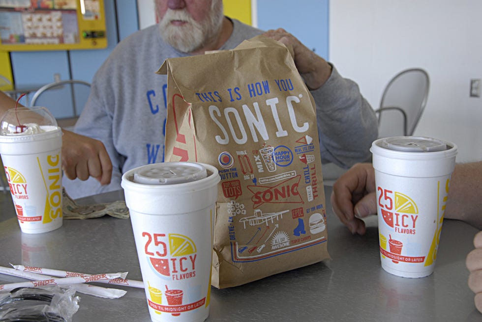 sonic drive food