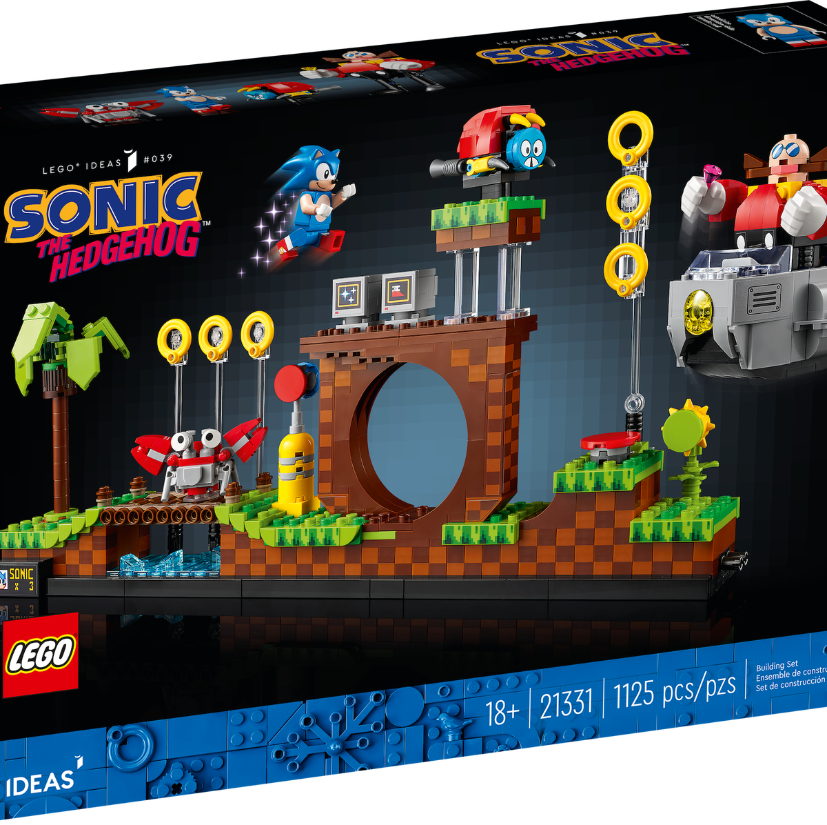 LEGO Ideas - Official Sonic the Hedgehog Green Hill Zone Set Overview  Trailer 