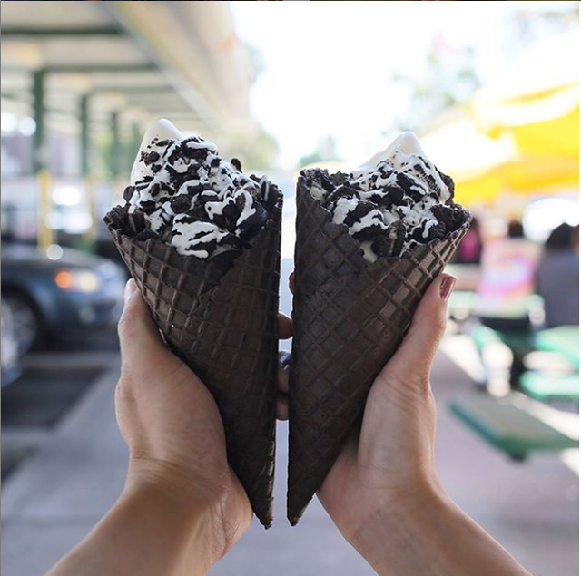 Sonic s Double Stuf Oreo Waffle Cone Is Back In Stores For