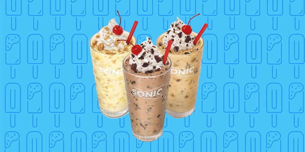 Sonic Just Launched Three Cookie Jar Shakes