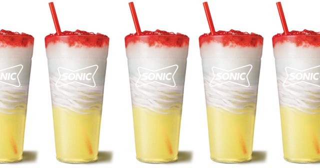 sonic lemonberry ice cream float