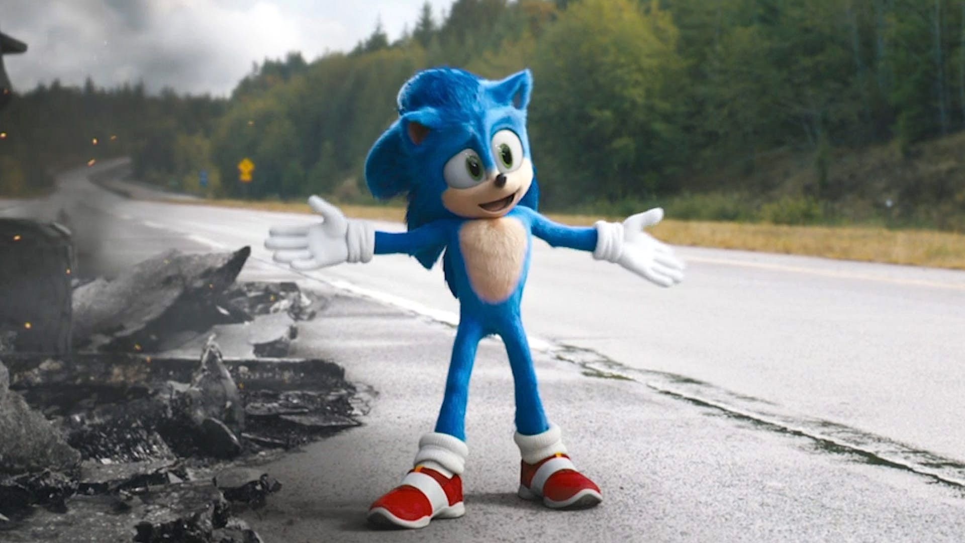 James Marsden to Race through the Green Hill Zone in 'Sonic the Hedgehog