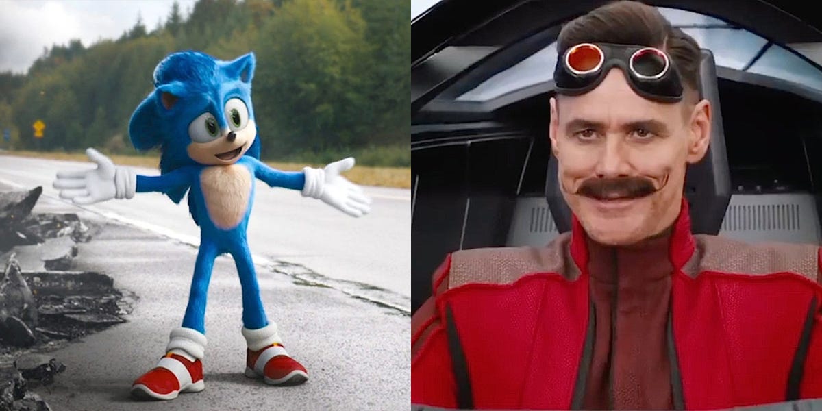 Sonic the Hedgehog: the Movie