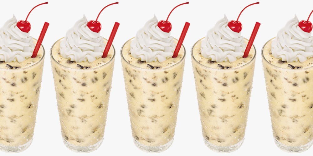 SONIC Adds an Oreo Yellow Cake Batter Shake to the Menu