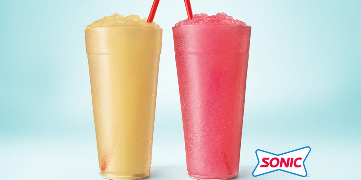 SONIC Has a New Red Bull Watermelon Slush to Keep You Cool and