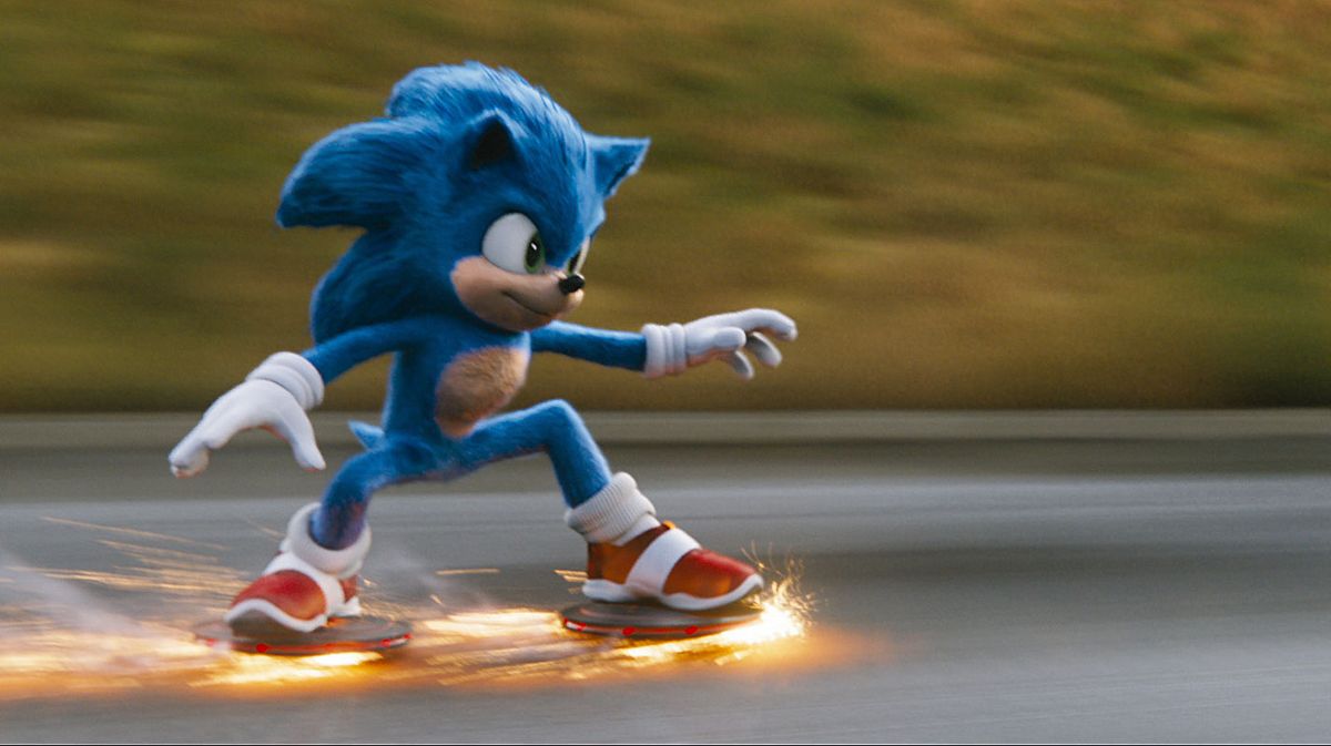 Sonic The Hedgehog 2 [Blu-ray] : James Marsden, Ben Schwartz,  Tika Sumpter: Movies & TV