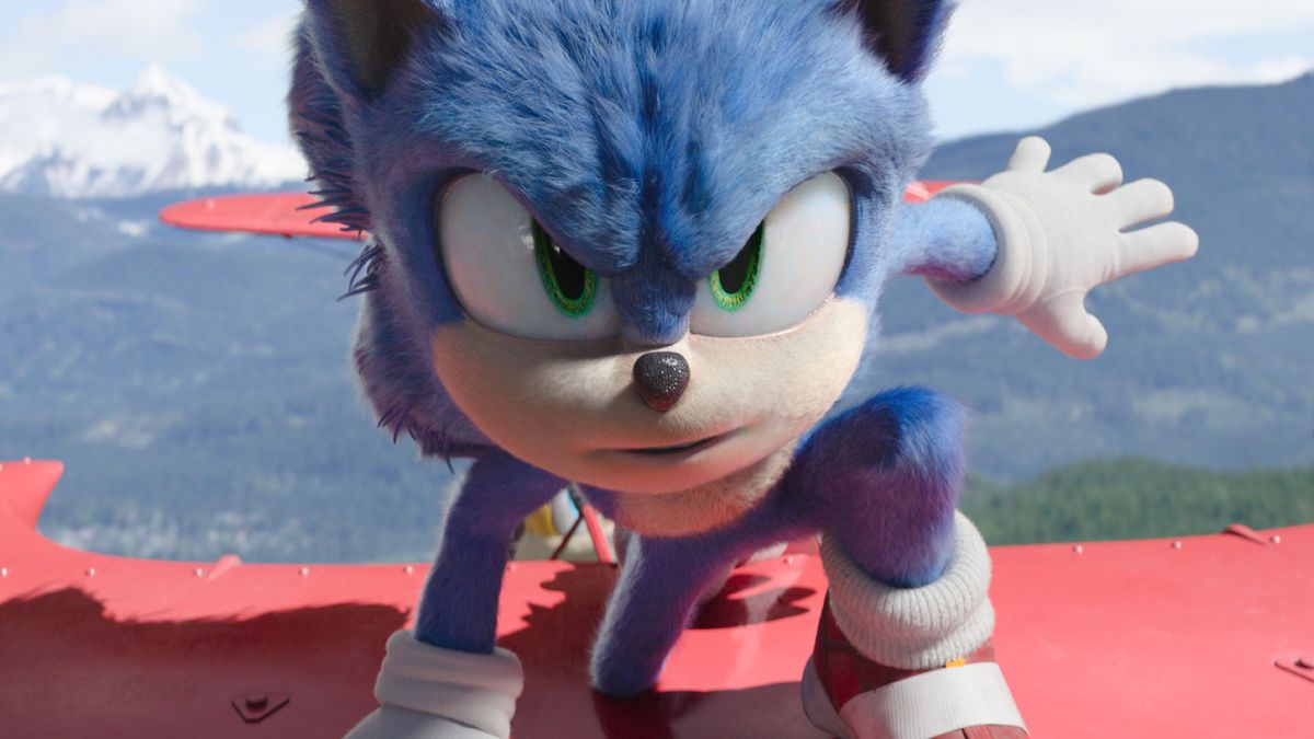 preview for Sonic the Hedgehog 2 - Official Trailer (Paramount Pictures)