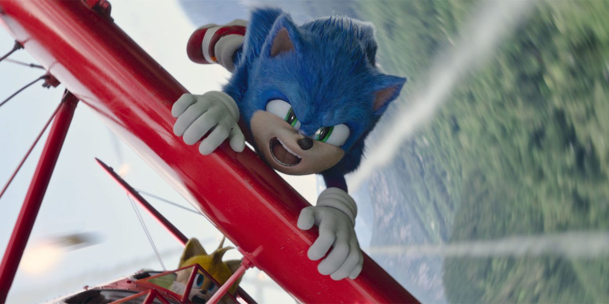 Sonic the Hedgehog 2 gets DVD, Blu-ray and Steelbook release