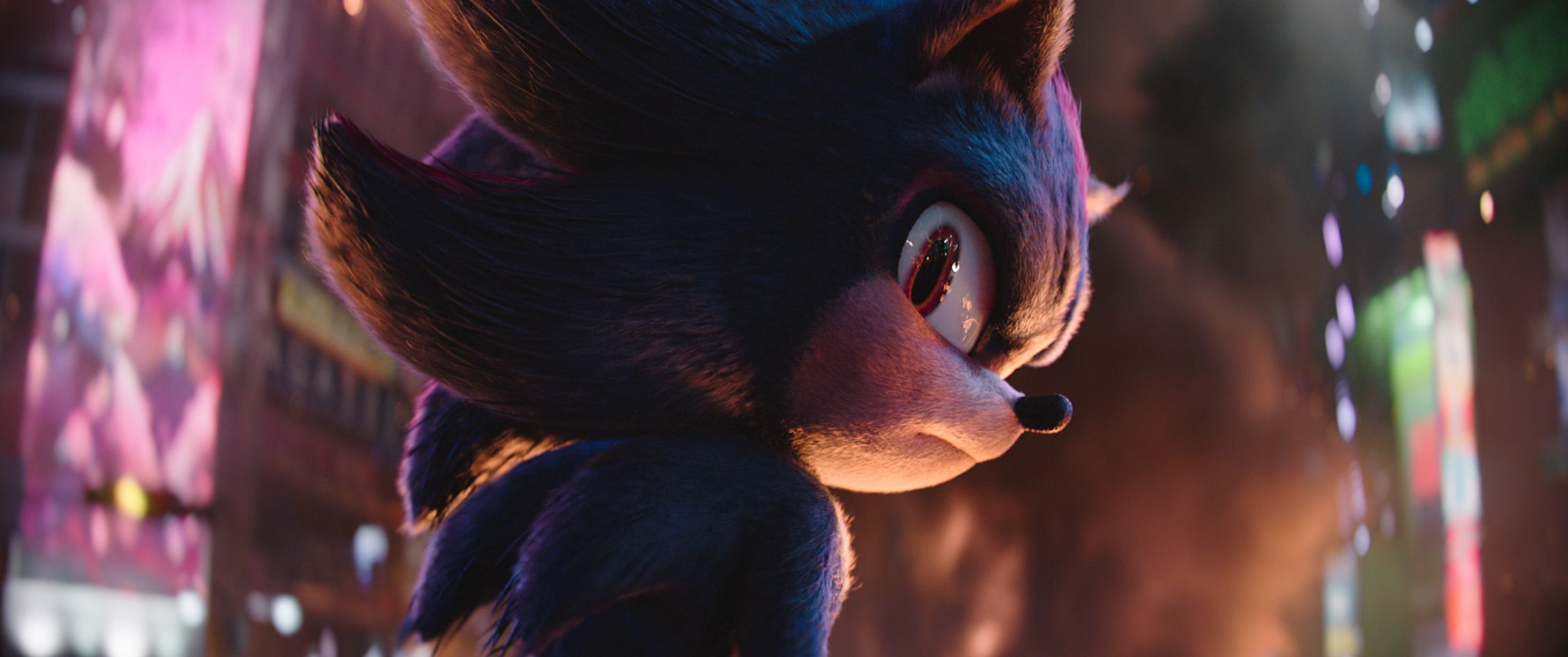 Sonic the Hedgehog 3's first trailer introduces Keanu Reeves as Shadow