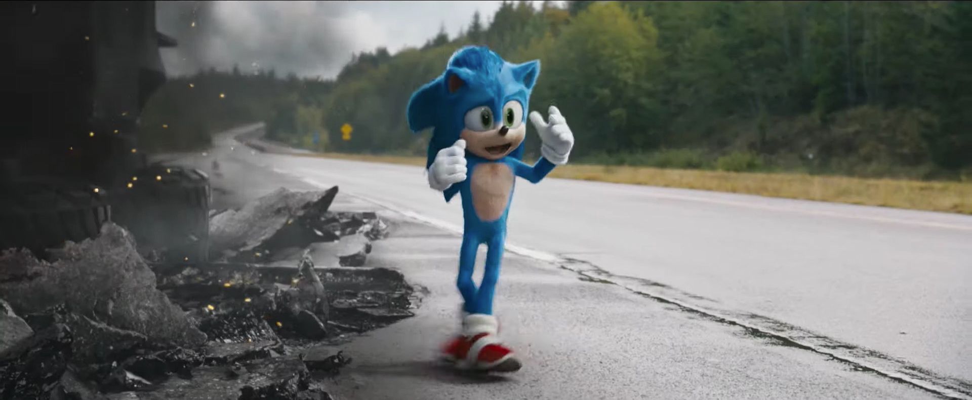 New Sonic the Hedgehog trailer reveals speedster's redesign - Polygon