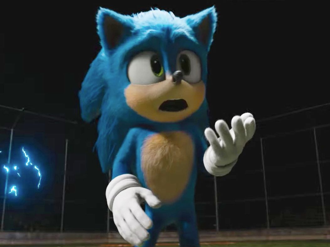 Watch Keanu Reeves as Shadow The Hedgehog in Sonic 3