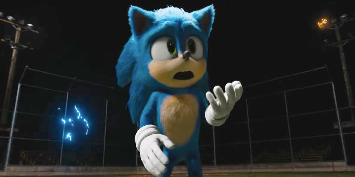 Sonic the Hedgehog Movie Trailer & Poster Reveal Sonic's Redesign