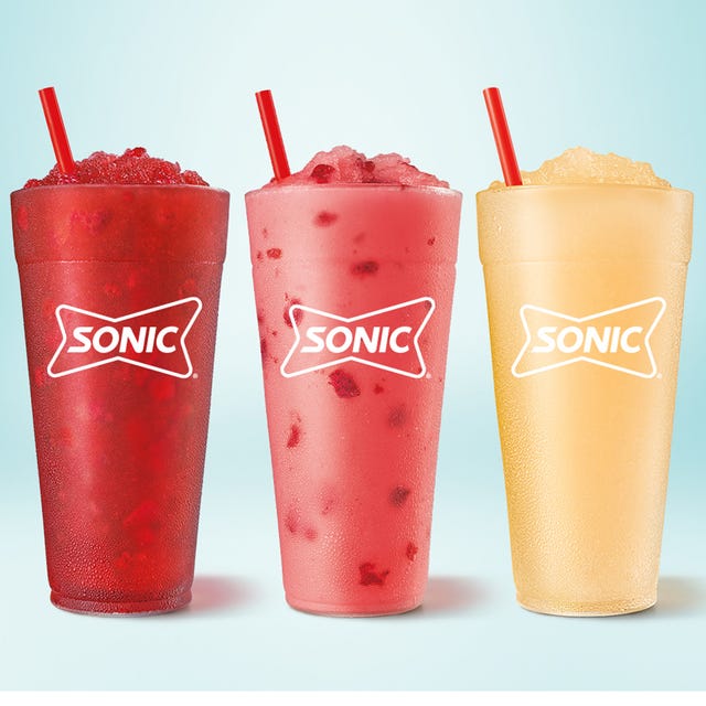 SONIC Is Ending Summer With Three New Wine-Inspired Slushes