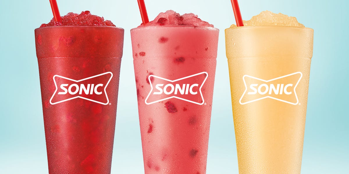 SONIC Is Ending Summer With Three New Wine-Inspired Slushes